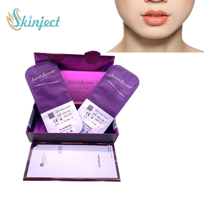 پرکننده پوستی 2x1ML Juvederm Ultra3 Hyaluronic Acid برای صورت