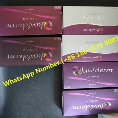 پرکننده پوستی خالص شده HA Cross Linked Juvederm Ultra For Wrinkles 2x1ml