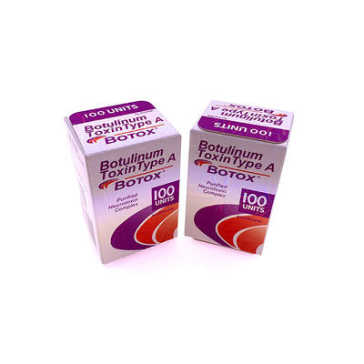OEM  50 Iu 100 Iu Allergan Toxin Botulinum Type A ضد چروک