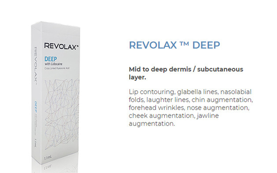 پرکننده صورت Revolax Fine Deep Sub-Q هیالورونیک اسید