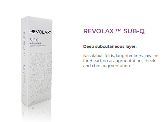 پرکننده صورت Revolax Fine Deep Sub-Q هیالورونیک اسید