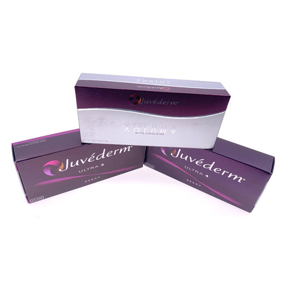 پرکننده پوستی هیالورونیک اسید بزرگ کننده لب 2x1ML Juvederm Ultra3