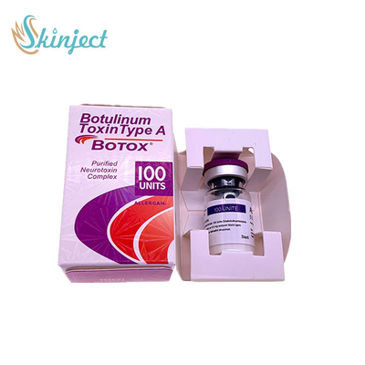 فیلر پوستی 100 واحدی برای رفع چین و چروک هیالورونیک اسید