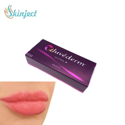 فیلر لب پرکننده صورت Juvederm ultra 3 پرکننده پوستی هیالورونیک اسید