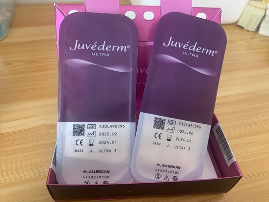 فیلر لب پرکننده صورت Juvederm ultra 3 پرکننده پوستی هیالورونیک اسید