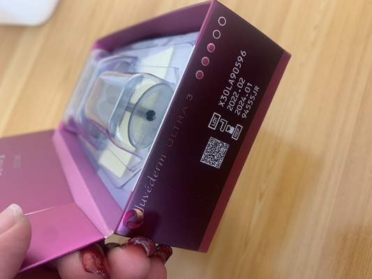 فیلر لب پرکننده صورت Juvederm ultra 3 پرکننده پوستی هیالورونیک اسید