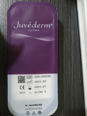 فیلر لب پرکننده صورت Juvederm ultra 3 پرکننده پوستی هیالورونیک اسید