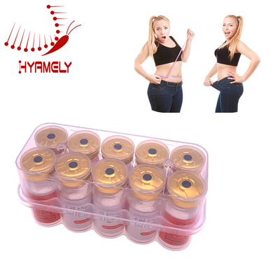 محلول لیپولیتیک محصول زیبایی کاهش وزن 10ml/ویال