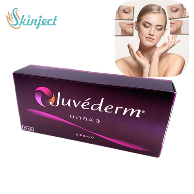 فیلرهای تزریقی هیالورونیک اسید Juvederm Ultra 3 برای صورت تزریق فیلر پوستی