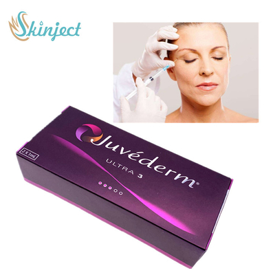 فیلرهای تزریقی هیالورونیک اسید Juvederm Ultra 3 برای صورت تزریق فیلر پوستی