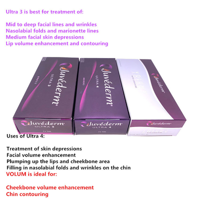 فیلر پوستی Juvederm Ultra 4 برای پوست لب فیلر پوستی فیلر هیالورونیک اسید