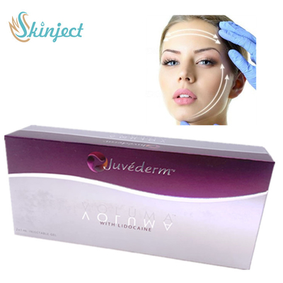 پرکننده پوستی تزریقی Juvederm Voluma تامین کننده پرکننده پوستی هیلورونیک اسید