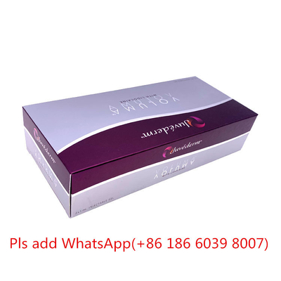 فیلر پوستی متقاطع Juvaderm Ultra3 Ultra4 For Glabellar
