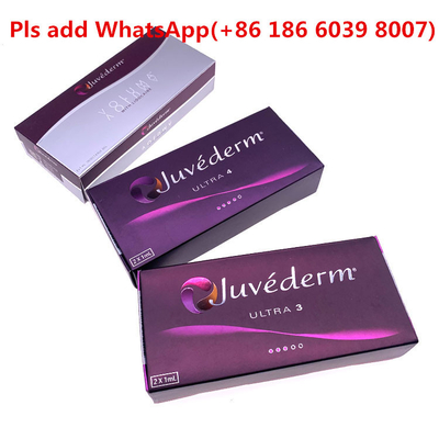پرکننده پوستی تزریقی Juvederm Ultra4 Voluma برای خطوط پیشانی