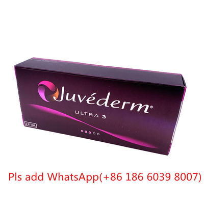 ژل هیالورونات سدیم پزشکی Juvederm Voluma برای خطوط گلابلار