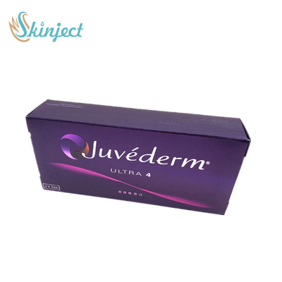 24 میلی گرم / میلی لیتر ژل هیالورونیک اسید تزریقی اولترا 4 پرکننده پوستی برای لب ها 2*1 میلی لیتر