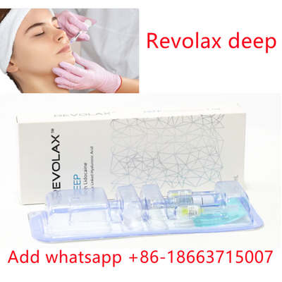 Revolax Dermal Filler 1.1ml اسید هیالورونیک برای لب ها