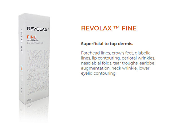 پرکننده پوستی تزریقی Revolax برای بزرگ کردن گونه و چانه