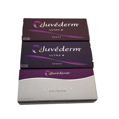 پرکننده پوستی هیالورونیک اسید کانتور صورت Juvederm Voluma
