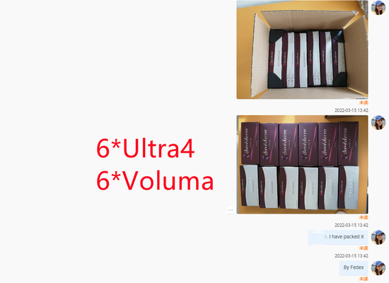 فیلر پوستی فرم دهنده صورت هیالورونیک اسید Juvederm Ultra4 Voluma
