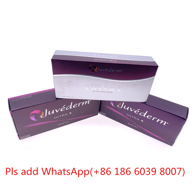 ژل هیالورونات سدیم پزشکی Juvaderm Ultra3 برای خطوط گلابلار