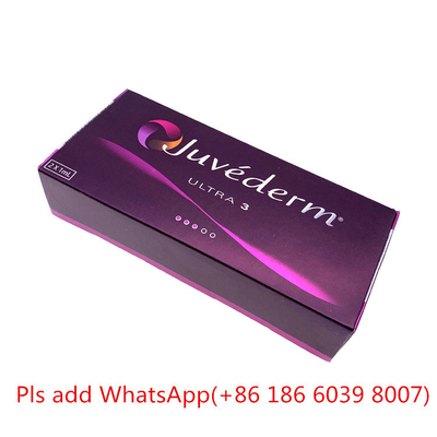 ژل هیالورونات سدیم پزشکی Juvaderm Ultra3 برای خطوط گلابلار