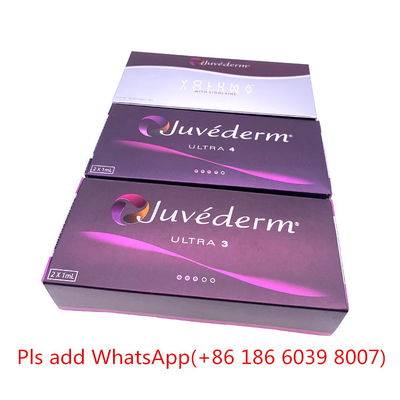ژل هیالورونات سدیم پزشکی Juvaderm Ultra3 برای خطوط گلابلار
