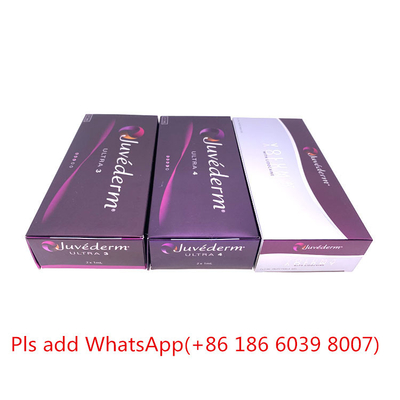 2x1ml/box HA پرکننده پوستی برای چین و چروک بینی