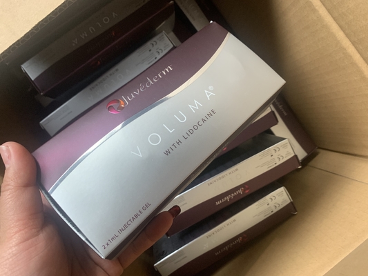 24mg/ml Ha Juvederm Voluma با لیدوکائین ضد چروک