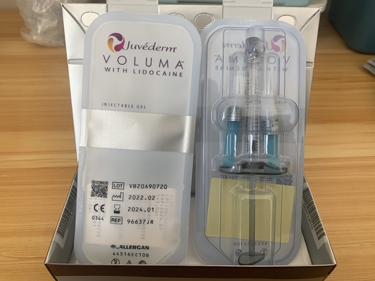 24mg/ml Ha Juvederm Voluma با لیدوکائین ضد چروک