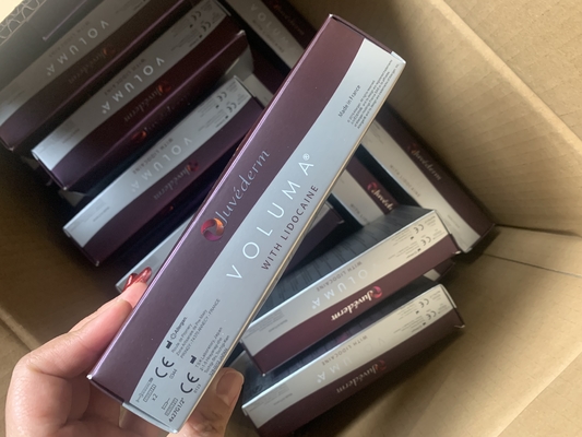 24mg/ml Ha Juvederm Voluma با لیدوکائین ضد چروک