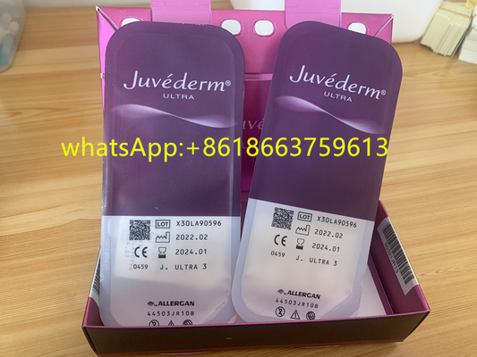 281ml هیالورونیک اسید فیلر لب Juvederm Ultra3 Dermal