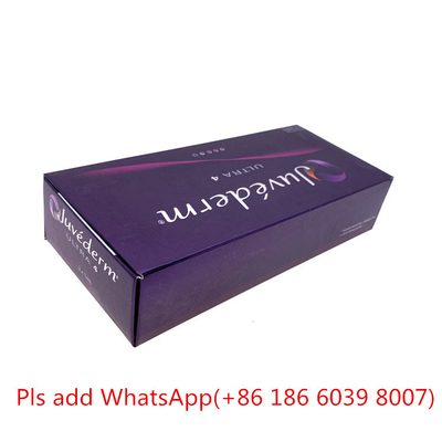 پرکننده پوستی Ultra3 Ultra4 Voluma Cross Linked Juvederm برای چین و چروک