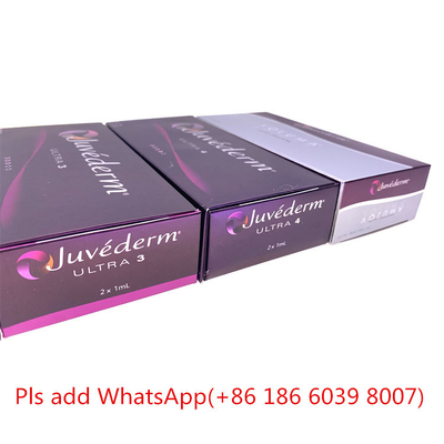 پرکننده پوستی تزریقی Juvederm برای سفت کردن پوست بازگرداندن خاصیت ارتجاعی