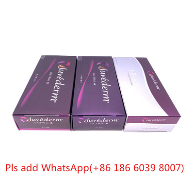 پرکننده پوستی تزریقی Juvederm برای سفت کردن پوست بازگرداندن خاصیت ارتجاعی