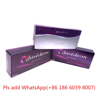 پرکننده پوستی تزریقی Juvederm برای سفت کردن پوست بازگرداندن خاصیت ارتجاعی