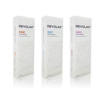 پرکننده پوستی 24mg/ml HA Revolax 1.1ml با علامت CE