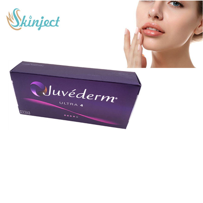 فیلر پوستی Juvederm Ultra4 تزریق هیالورونیک اسید صورت 24 میلی گرم در میلی لیتر