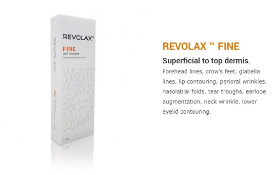 پرکننده پوستی 24mg/ml HA Revolax 1.1ml با علامت CE