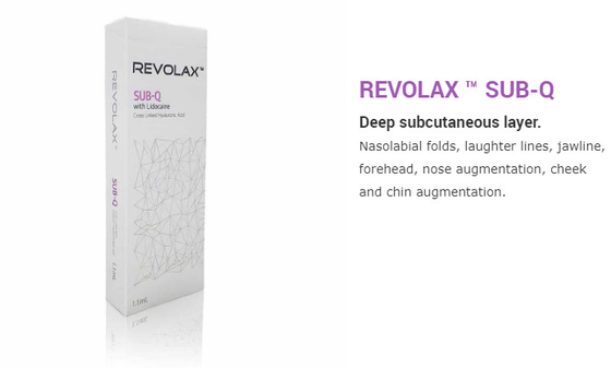 پرکننده پوستی 24mg/ml HA Revolax 1.1ml با علامت CE