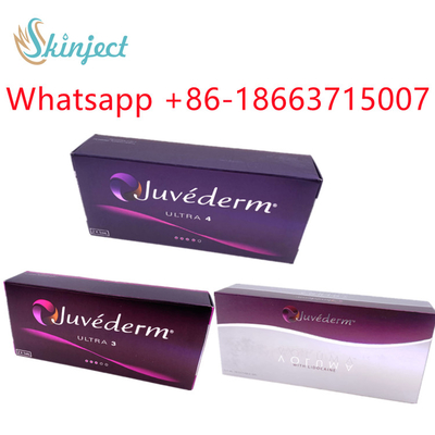 تزریقی پرکننده لب Juvederm Ultra3 Ultra4 Hyaluronic Acid