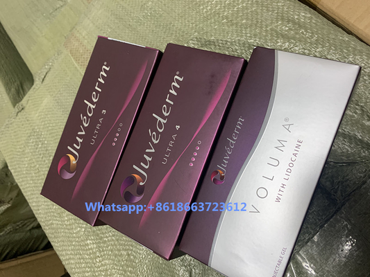 24 میلی گرم در میلی لیتر Juvederm Voluma HA پرکننده پوستی تزریقی برای بینی
