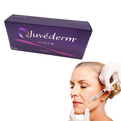 فیلر پوستی هیالورونیک اسید Juvederm Ultra Voluma برای بزرگ کردن گونه