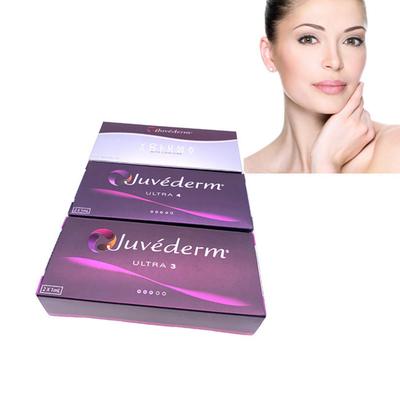 فیلر پوستی هیالورونیک اسید Juvederm Ultra Voluma برای بزرگ کردن گونه