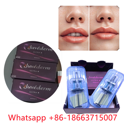 پرکننده پوستی تزریقی بزرگ کننده لب Juvederm ultra 4 (2x1ml).