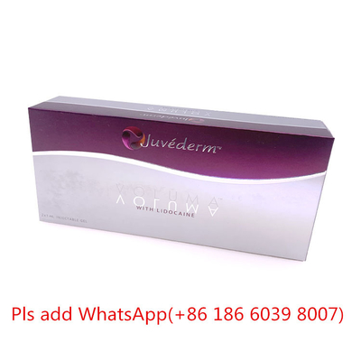 فیلر پوستی هیالورونیک اسید Juvederm برای حفظ خاصیت ارتجاعی پوست