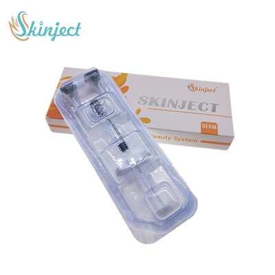 فیلر پوستی هیالورونیک اسید اسکینجکت 2ML درم لیپس تزریقی