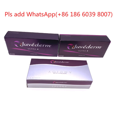 پرکننده پوستی تزریقی Juvaderm Voluma برای چین و چروک های نازولبیال