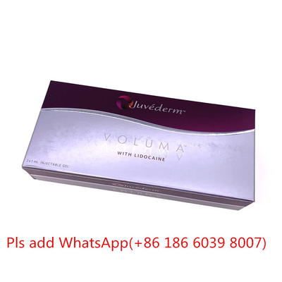 فیلر پوستی تزریق لب پرکننده های ژوودرم برای Ultra3 Ultra4 Voluma