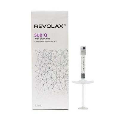 فیلر پوستی عمیق Revolax Skin Cross Linked Hyaluronic Acid Hyaluronic Dermal دارای علامت CE